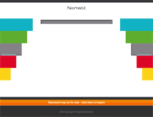 Tablet Screenshot of fisiomed.it